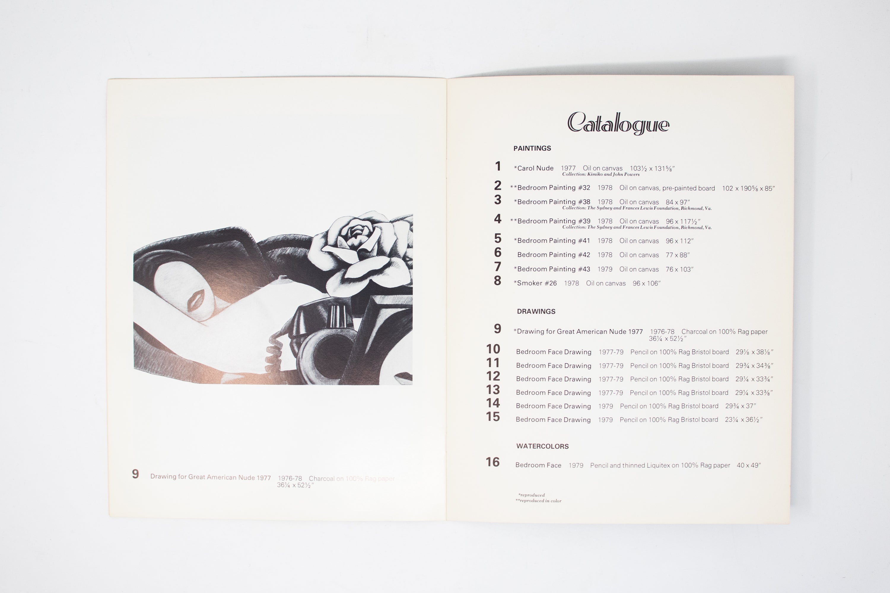 Exhibition Catalogue 1979