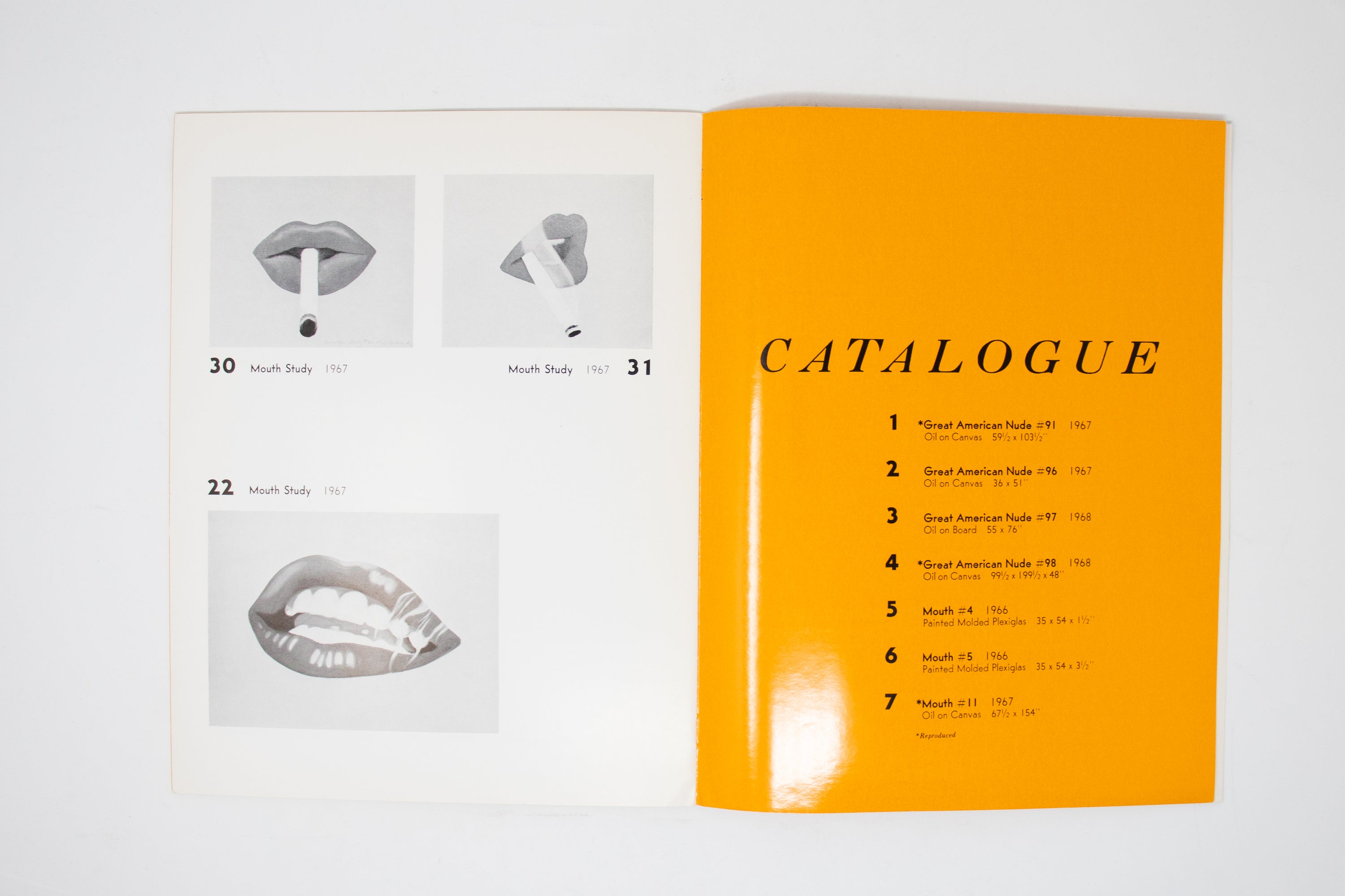 Exhibition Catalogue 1968