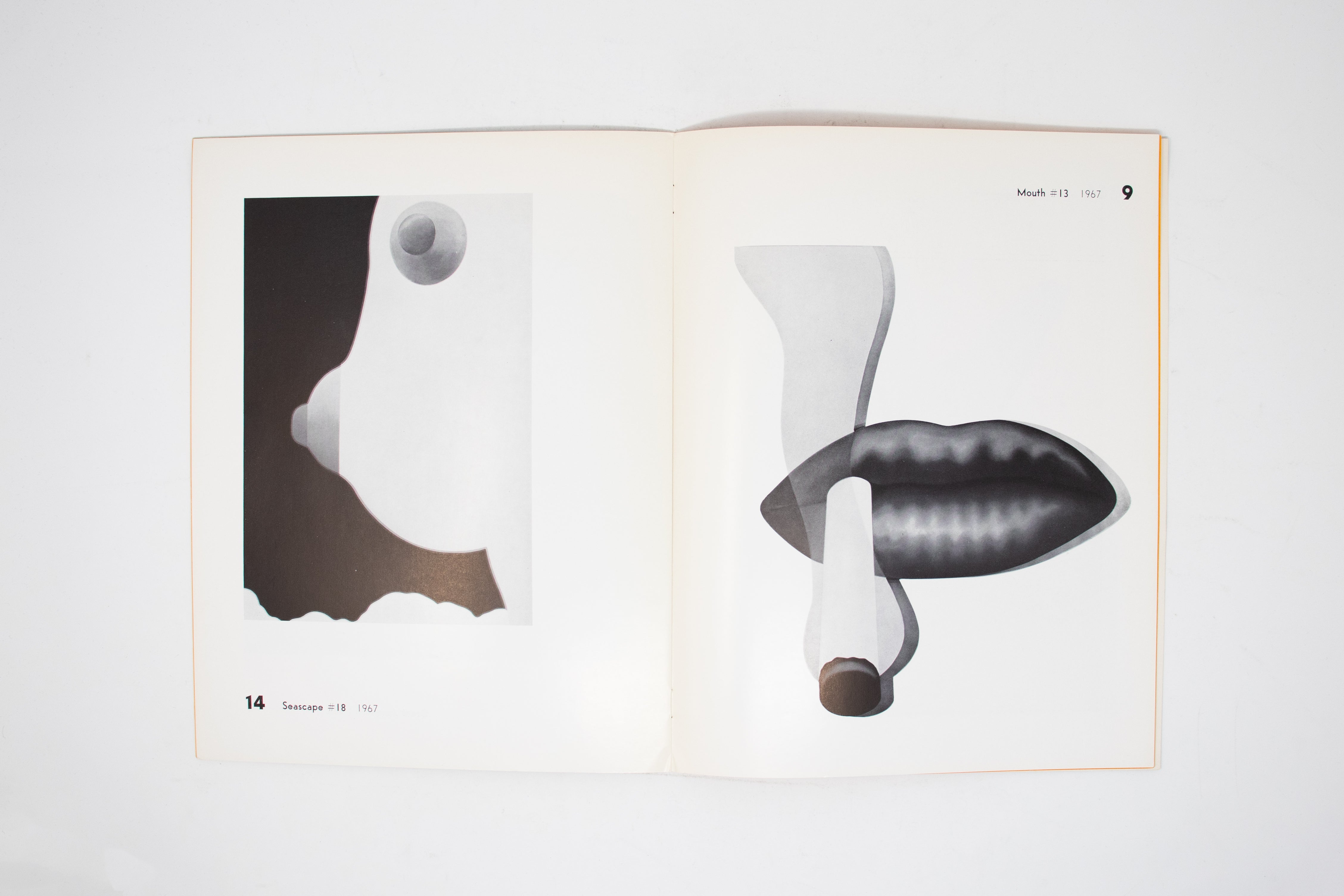 Tom Wesselmann Exhibition Catalogue 1968 - Dayton's Gallery & MCA
