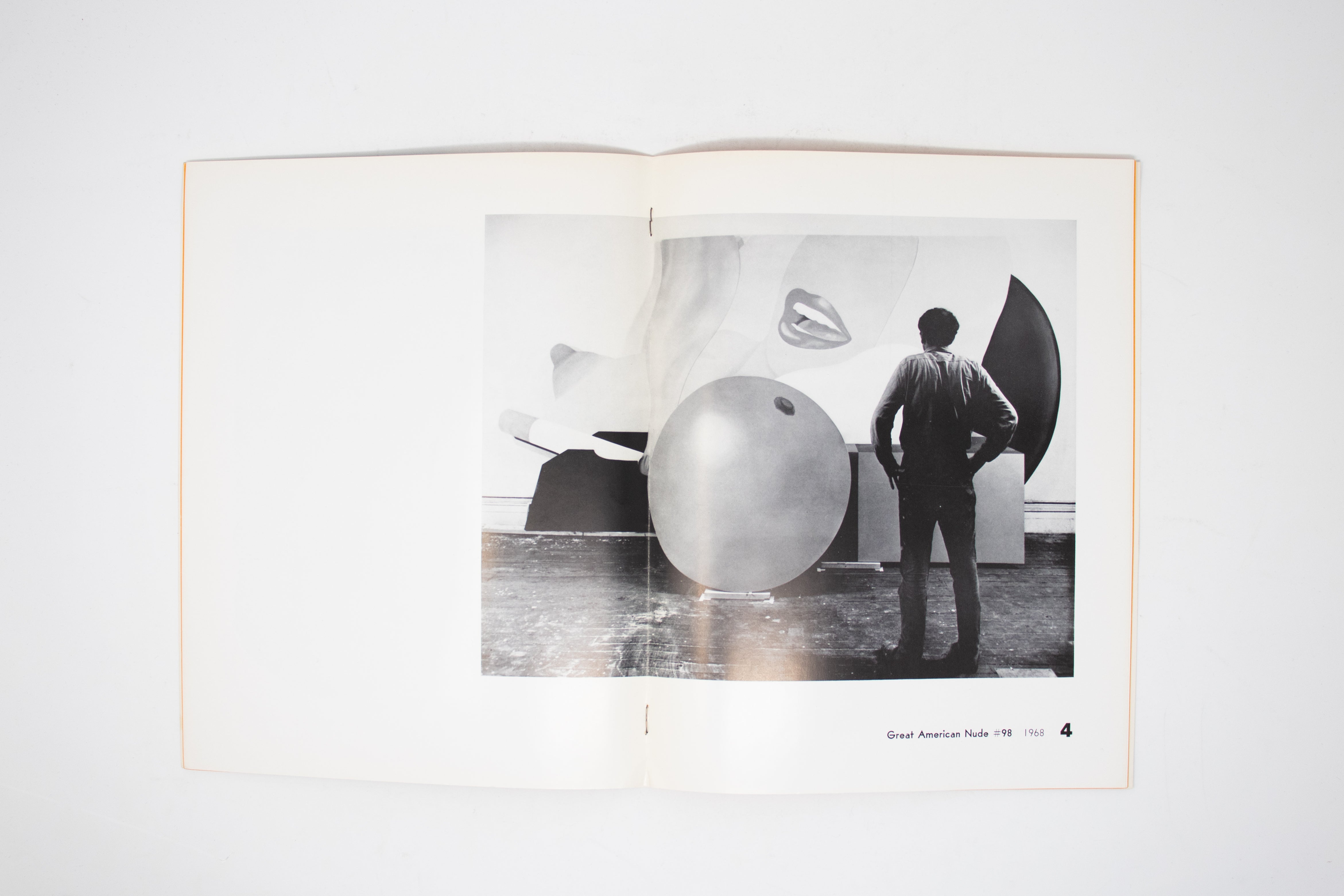 Tom Wesselmann Exhibition Catalogue 1968 - Dayton's Gallery & MCA