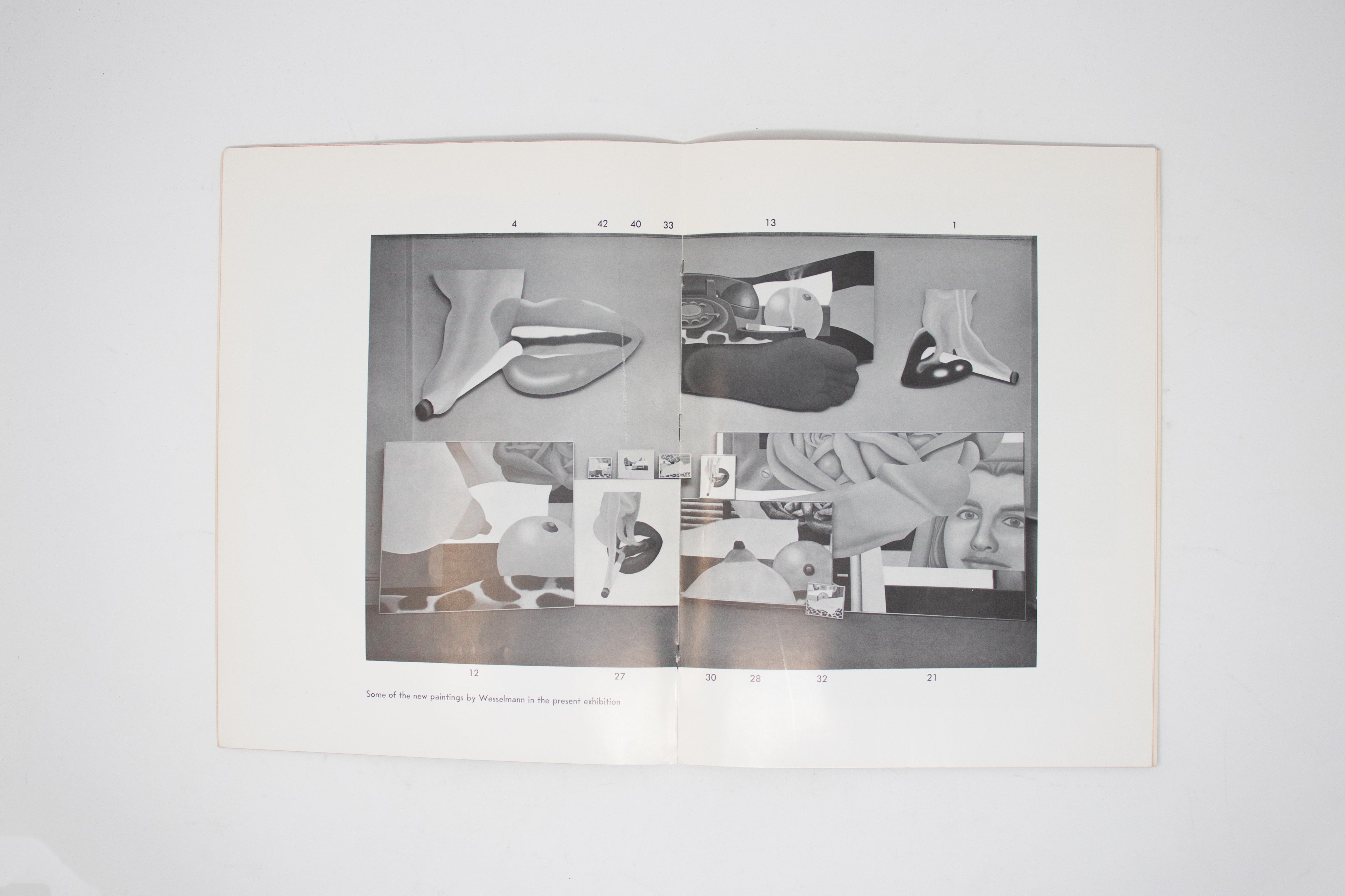 Tom Wesselmann Exhibition Catalogue 1970 - Sidney Janis Gallery