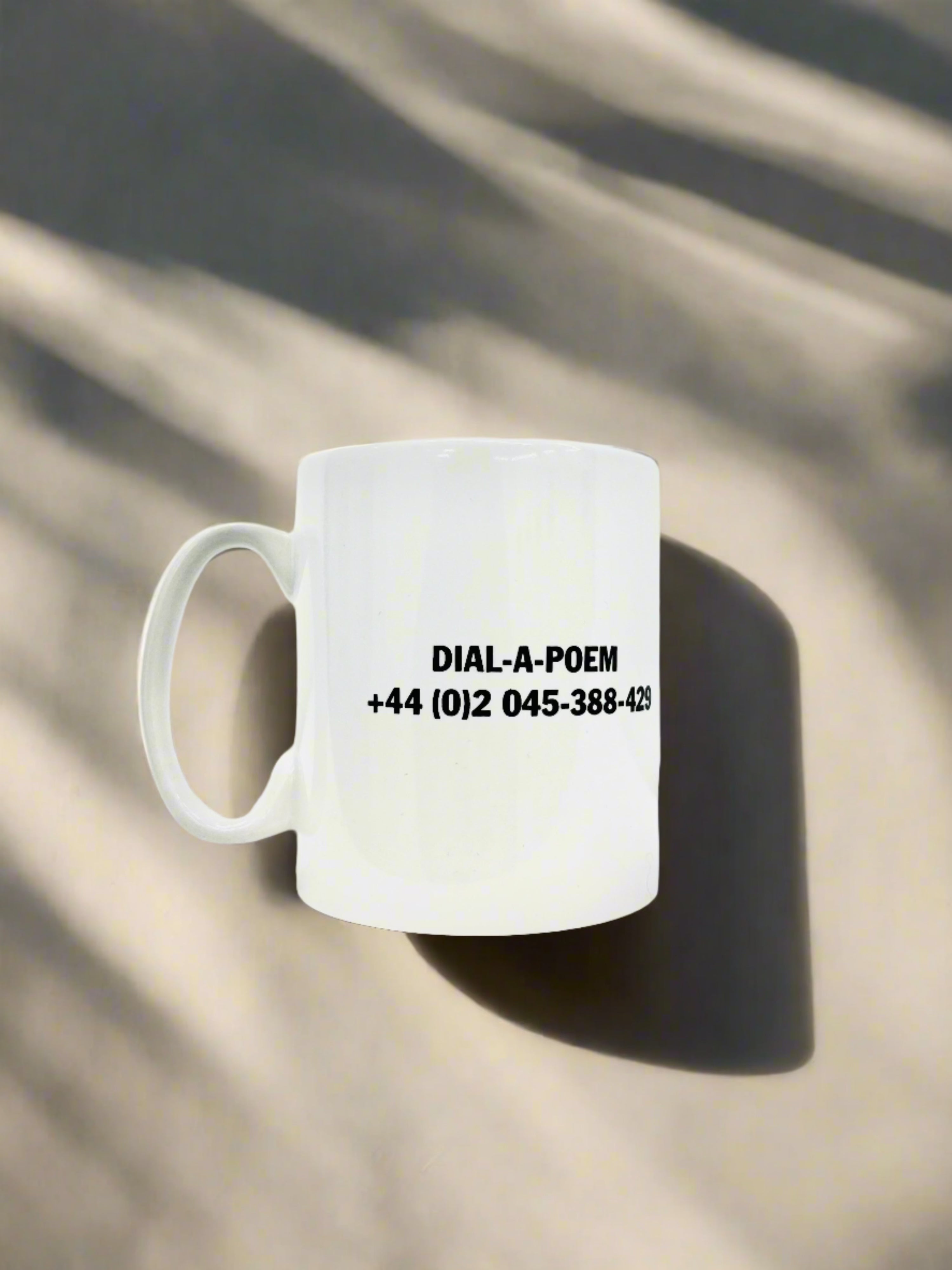 Dial a Poem - Mug