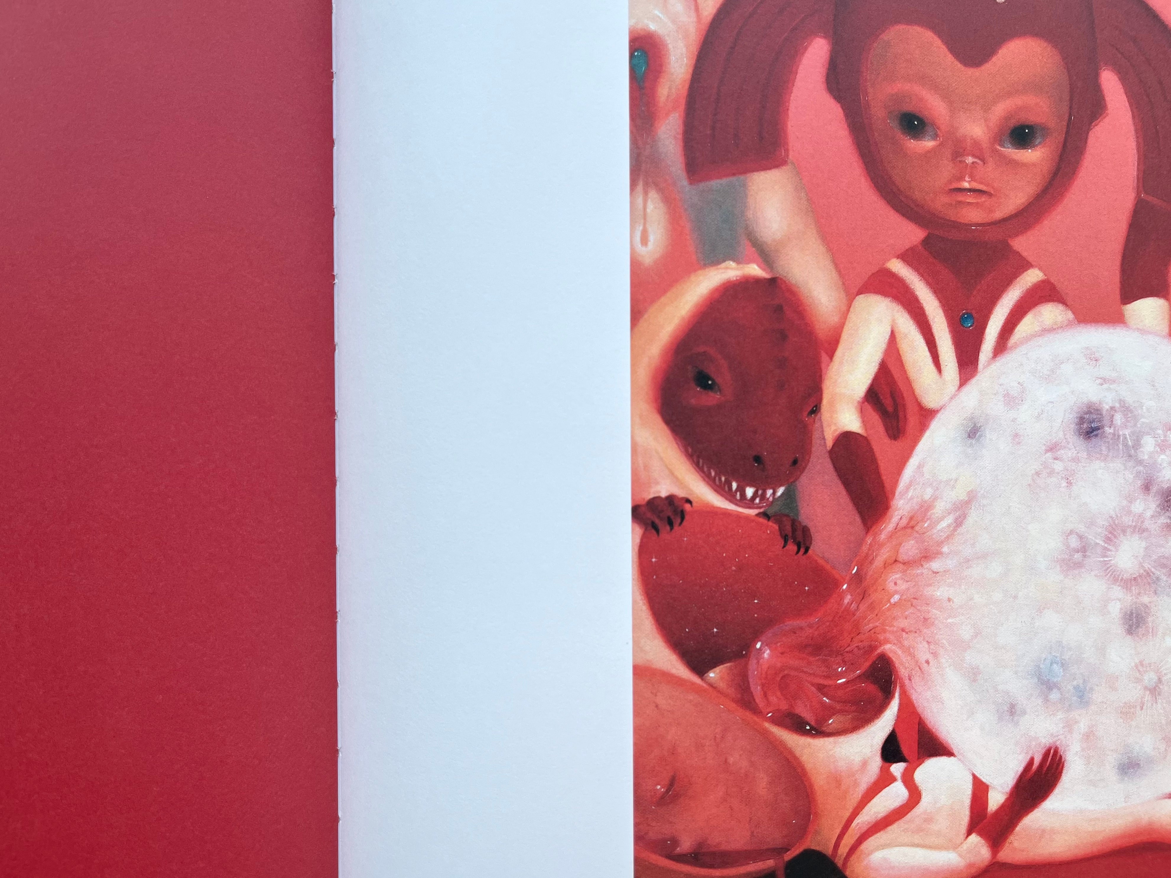 真作　Roby Dwi Antono「Ranger Merah」サイン入り　完売 Roby Dwi Antono So We Won't Forget - Monograph Art Book | Almine