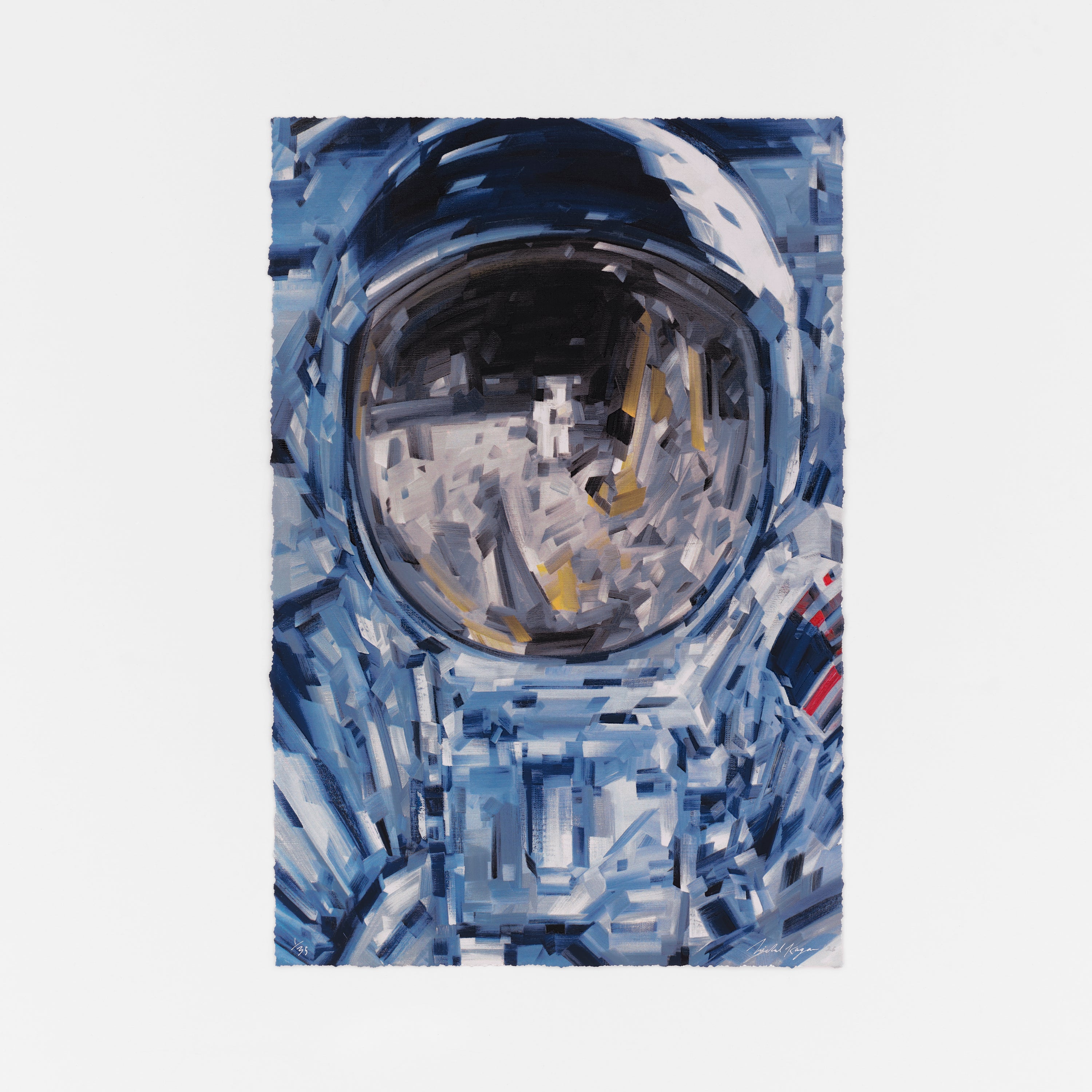 Higher Love Michael Kagan Print