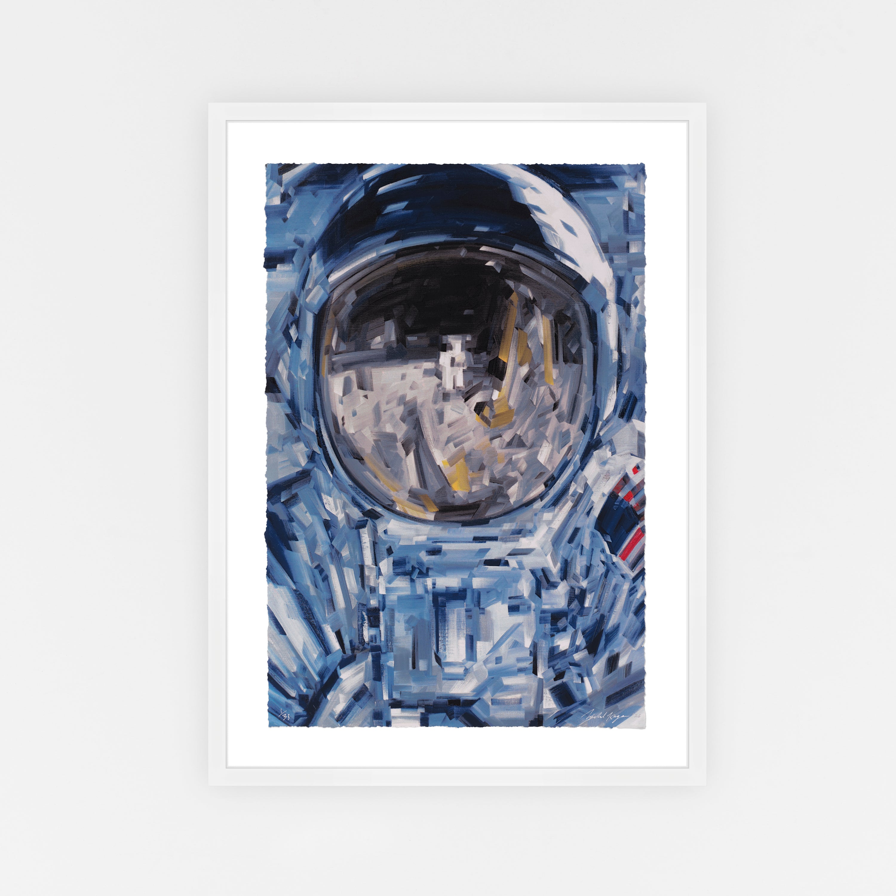 Higher Love Michael Kagan Print
