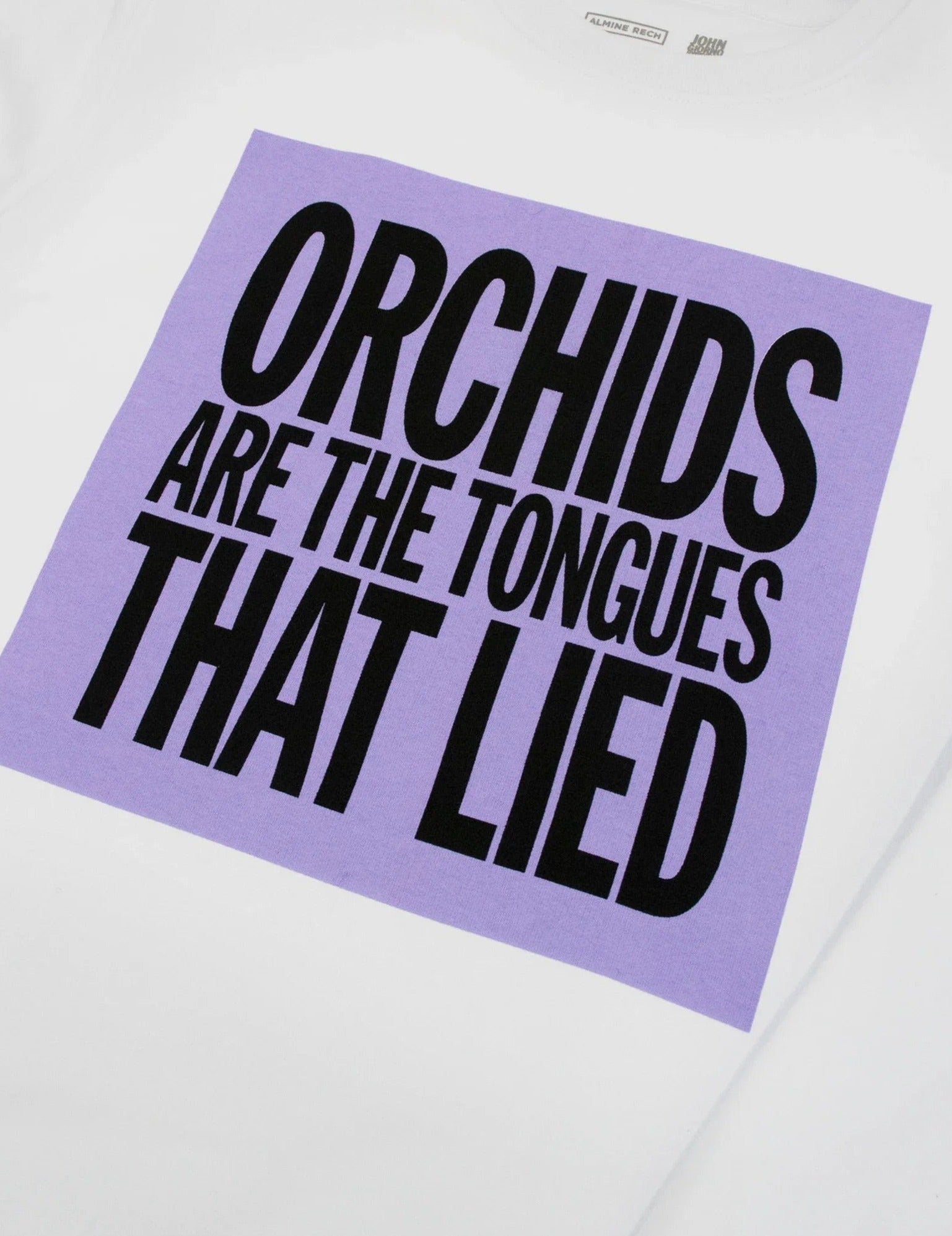 Orchids are the Tongues that Lied - Sweatshirt