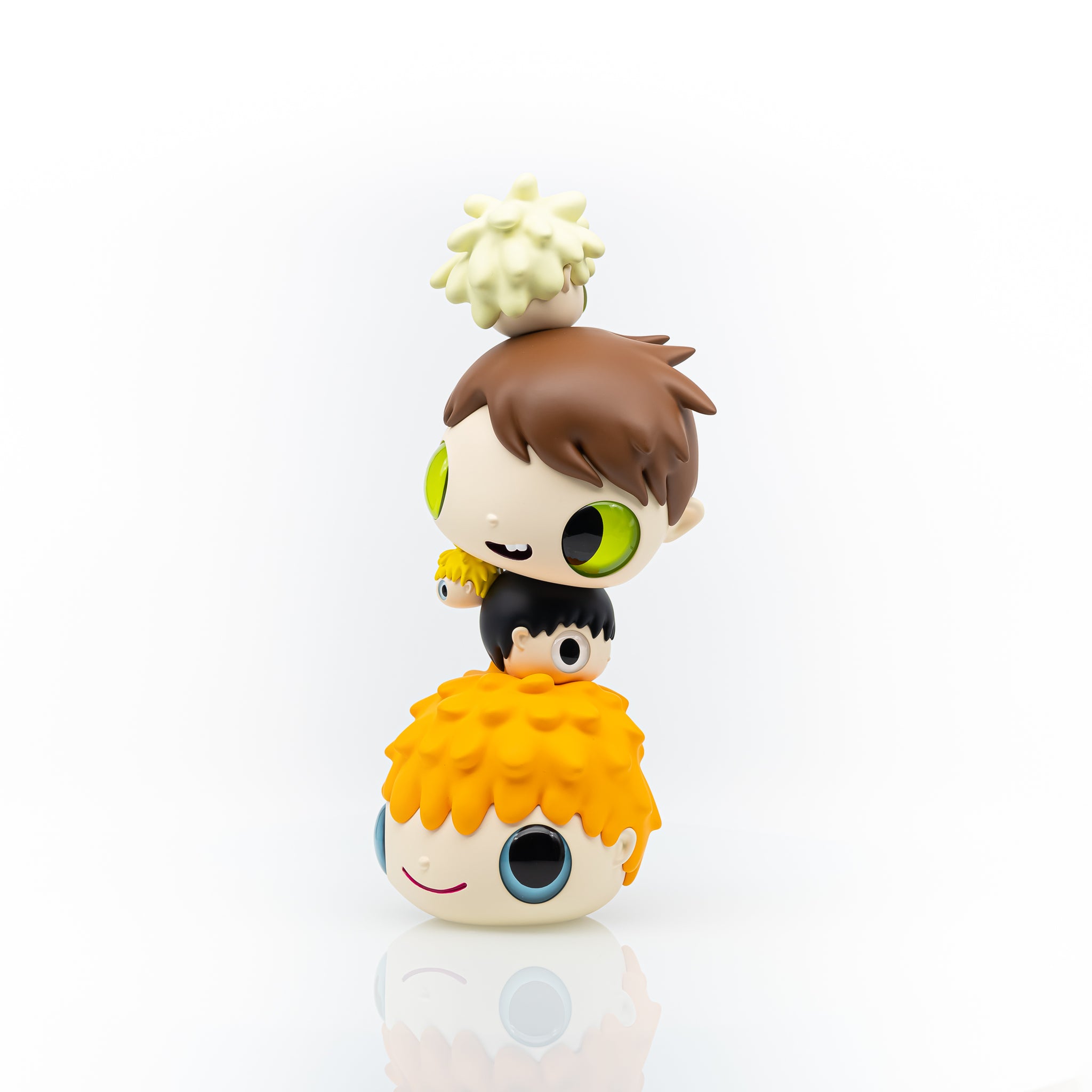 Heads - Javier Calleja Limited Edition Big-Eyed Boy Sculpture 