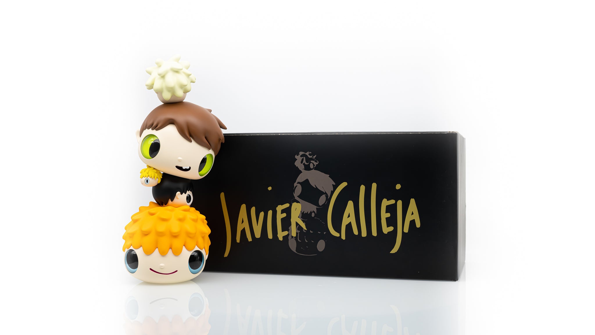 Heads - Javier Calleja Limited Edition Big-Eyed Boy Sculpture