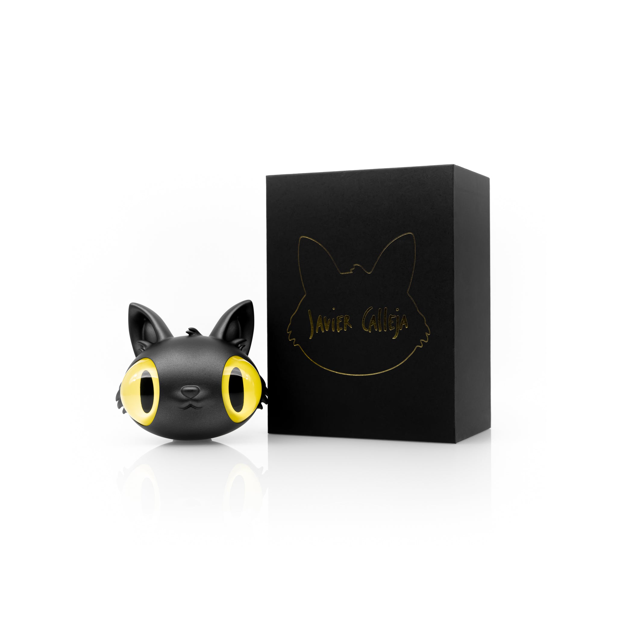 ハビアカジェハ Javier Calleja Hook Mr. Günter Hook Mr. Günter - Javier Calleja Limited Edition Cat Wall Hook