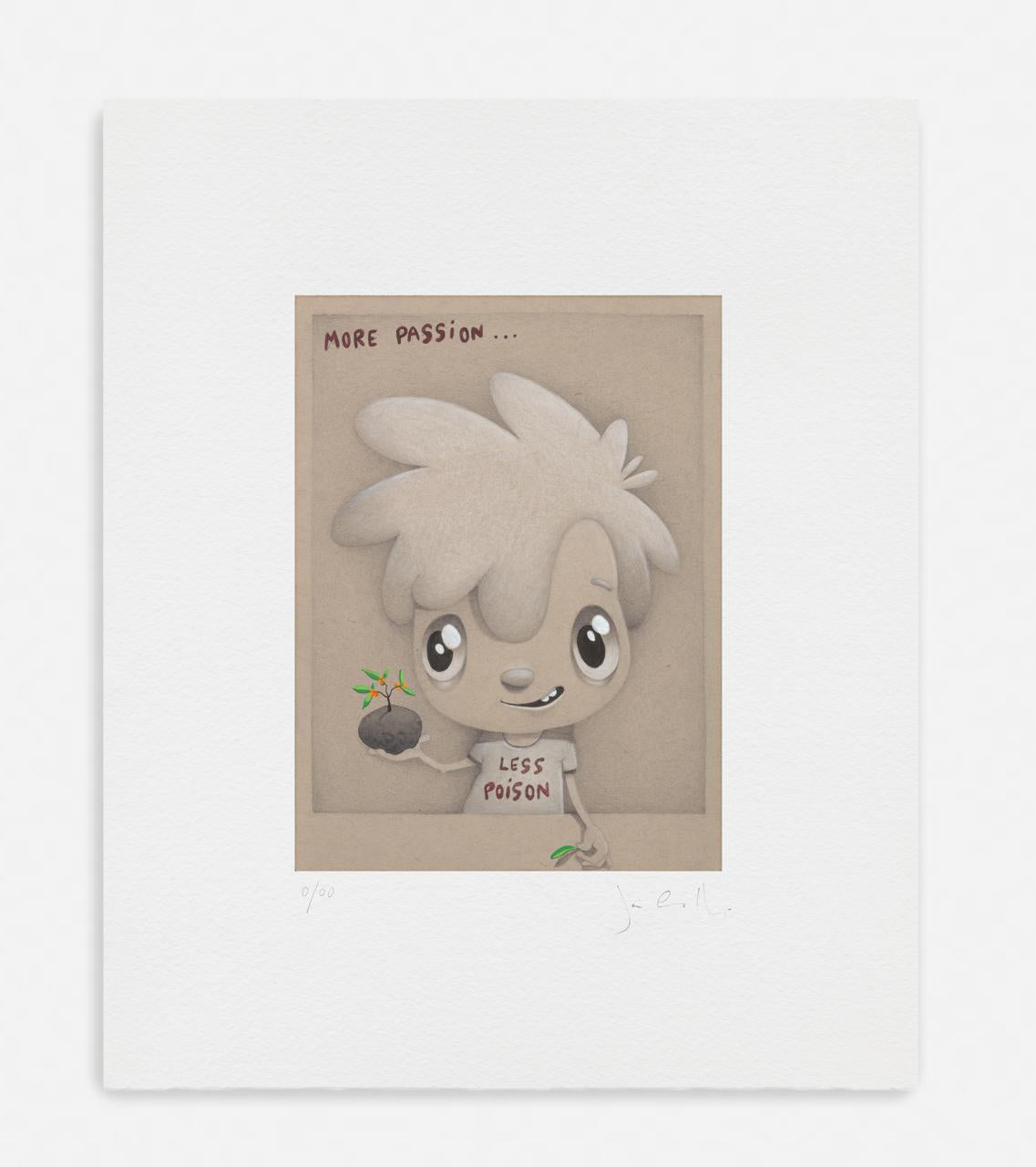 More Passion, Less Poison Javier Calleja Print