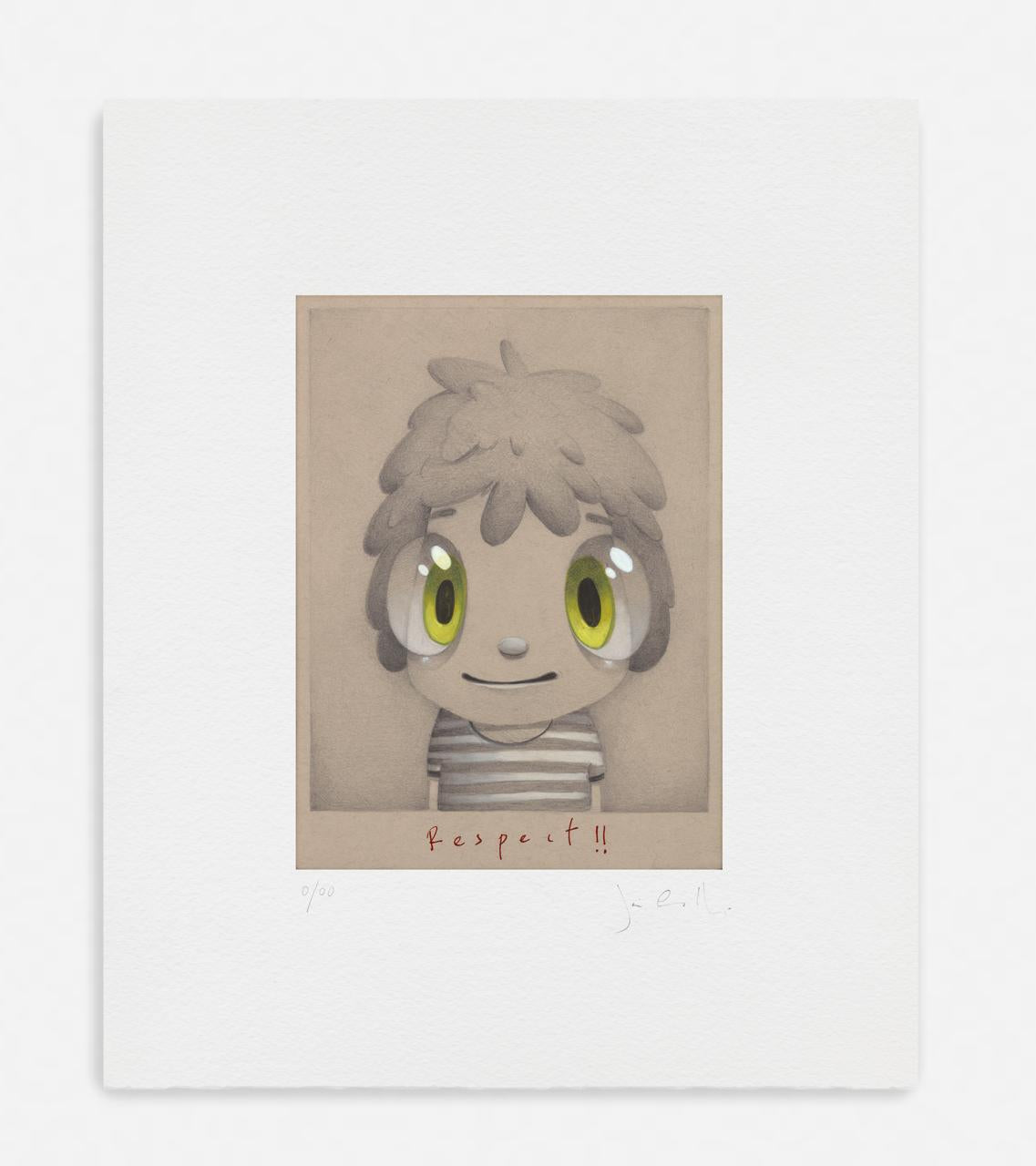 Respect Javier Calleja Print