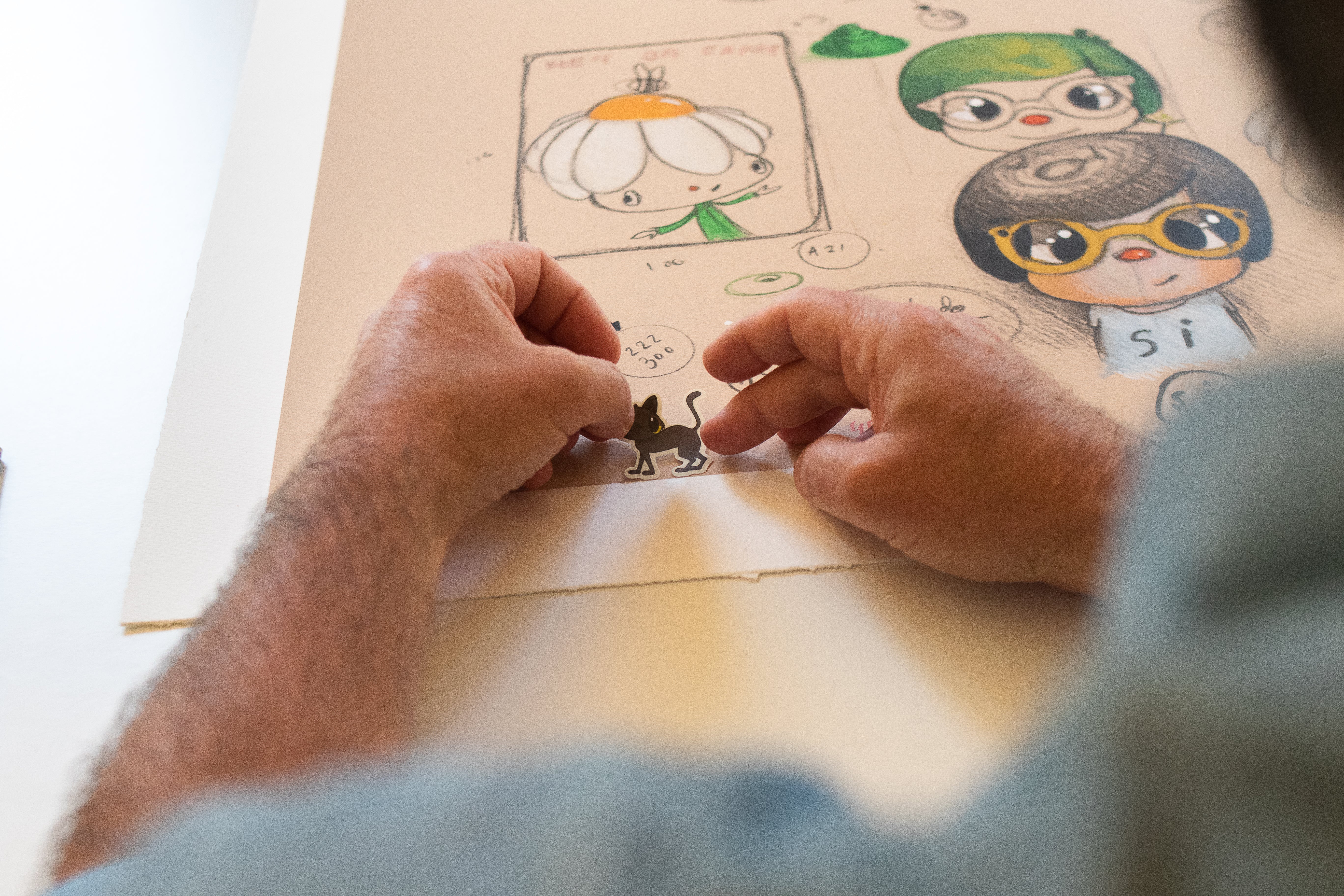 Javier Calleja Si - Hand-Signed Limited Edition Serigraph | Almine