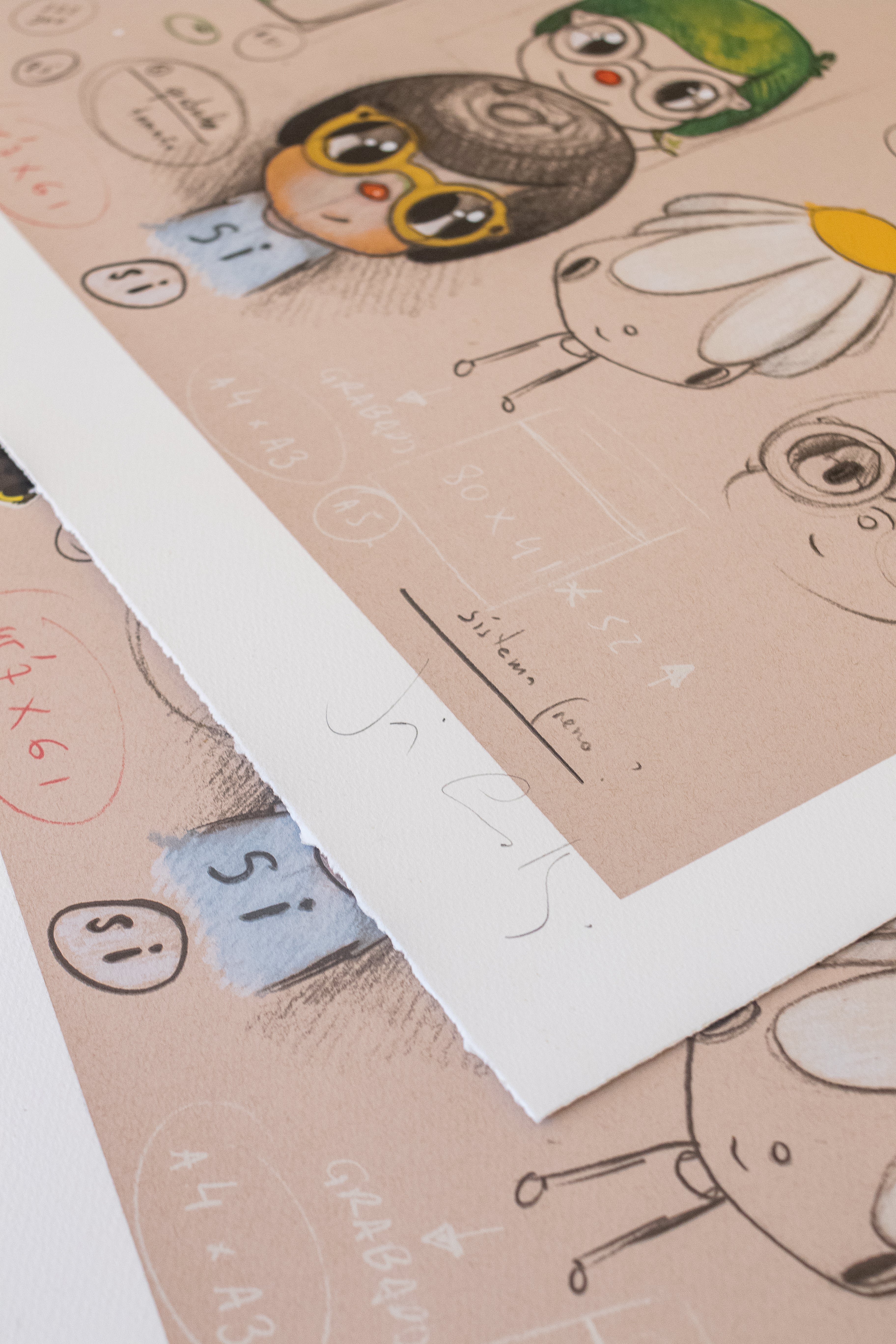 Javier Calleja Si - Hand-Signed Limited Edition Serigraph | Almine