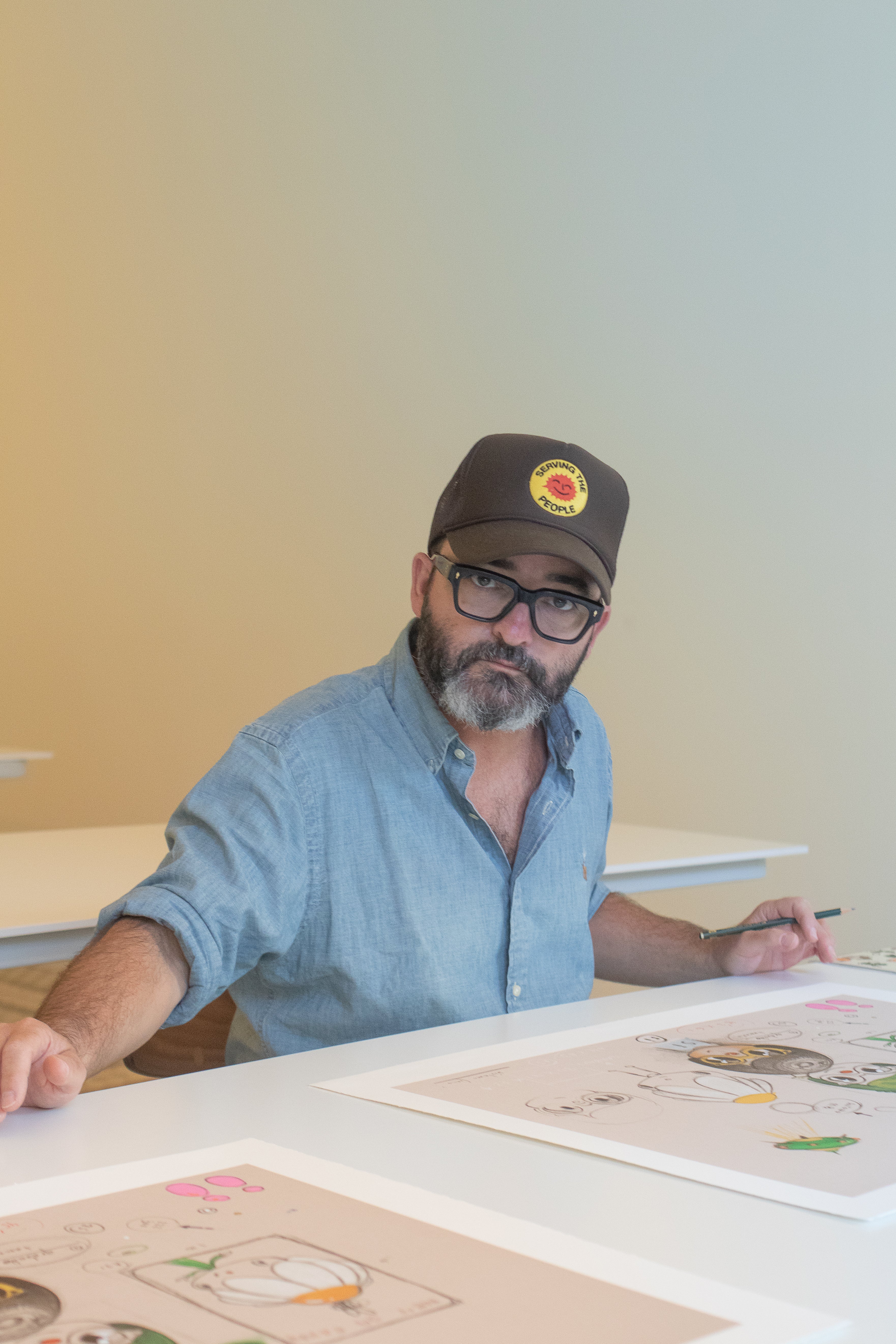 Javier Calleja Si - Hand-Signed Limited Edition Serigraph | Almine