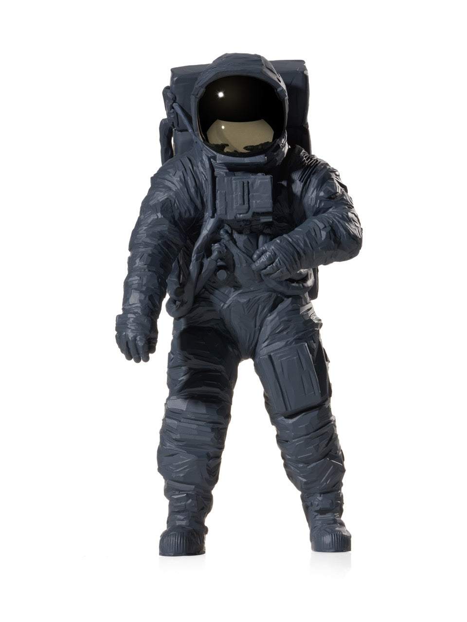 Michael Kagan MOONWALKER (Blue) - Limited Edition Sculpture | Almine ...