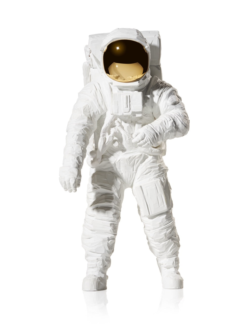 Michael Kagan MOONWALKER (White) - Limited Edition Sculpture | Almine ...