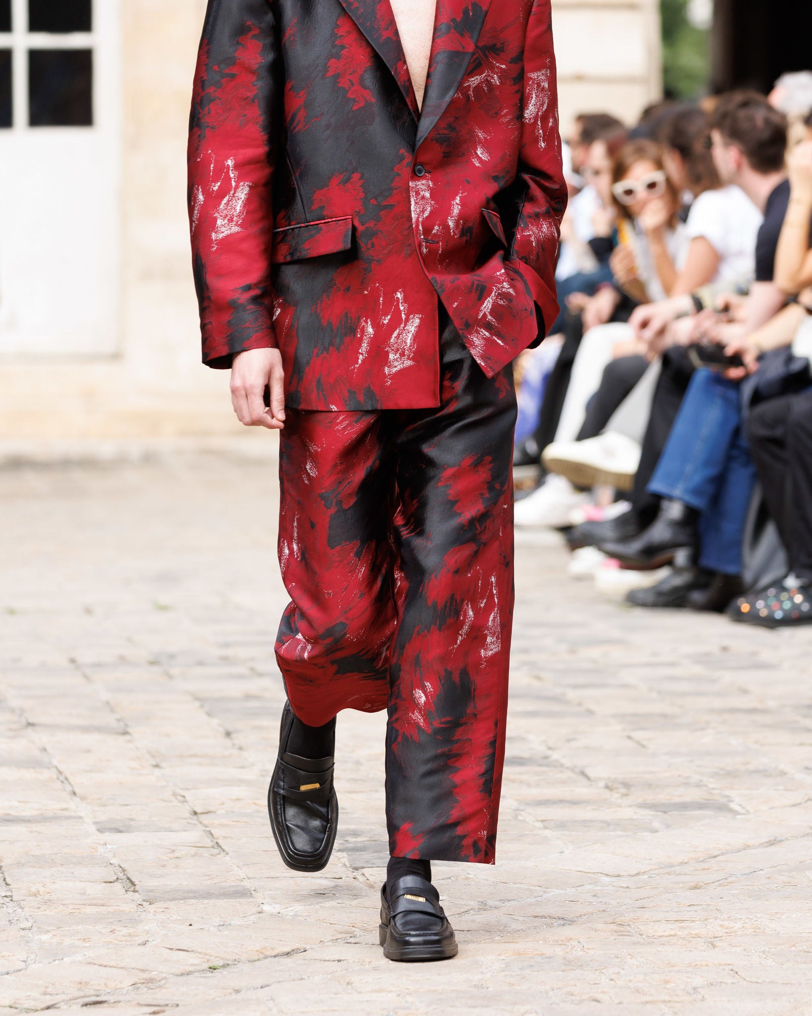 Oversized Jacket / Sasha Ferré x Louis-Gabriel Nouchi