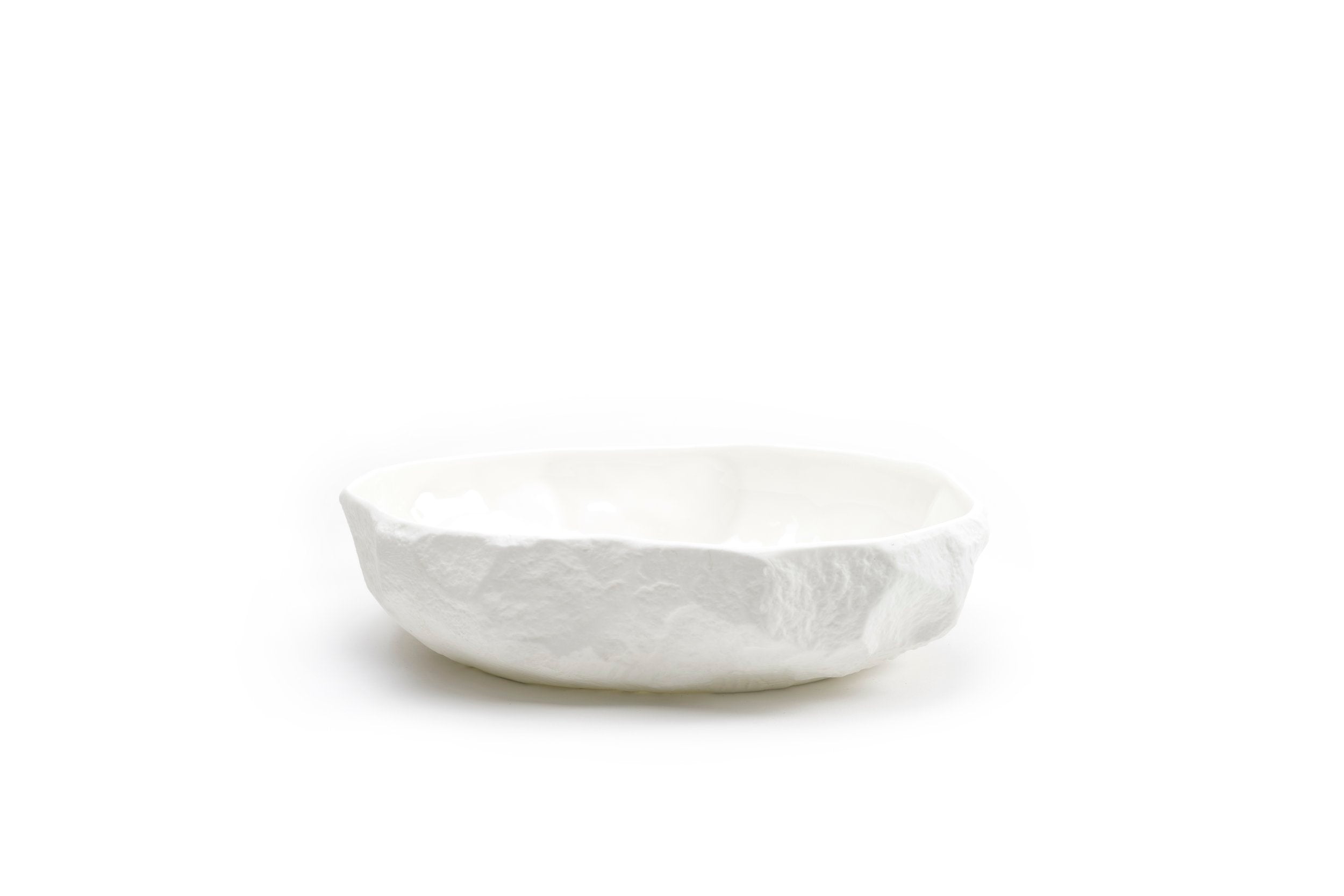 Crockery Large Flat Bowl