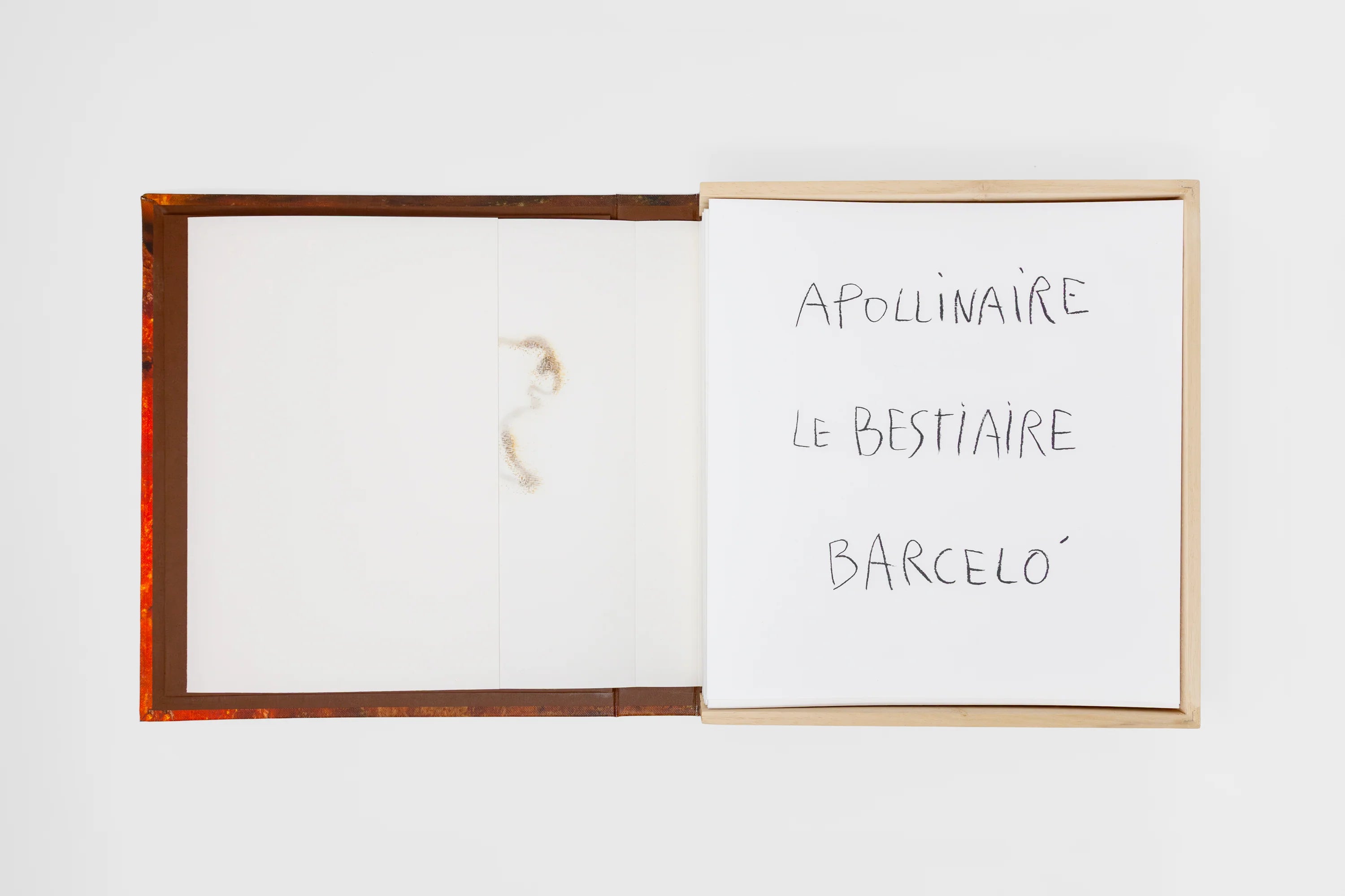 Le Bestiaire ou Cortège d’Orphée