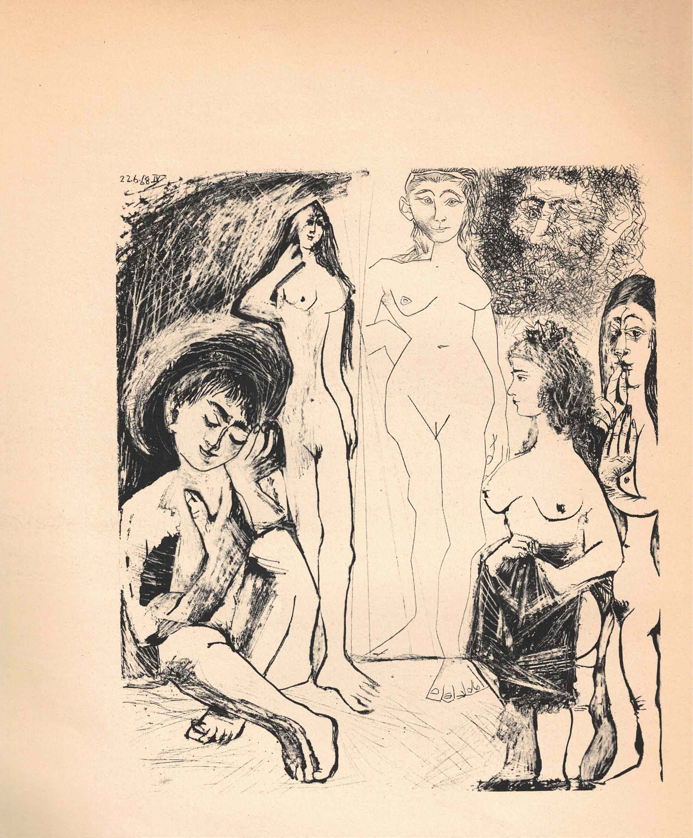 Picasso's Erotic Gravures