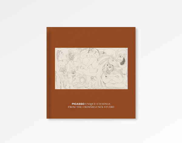 Pablo Picasso Unique Etchings from Crommelynck Studio | Gstaad