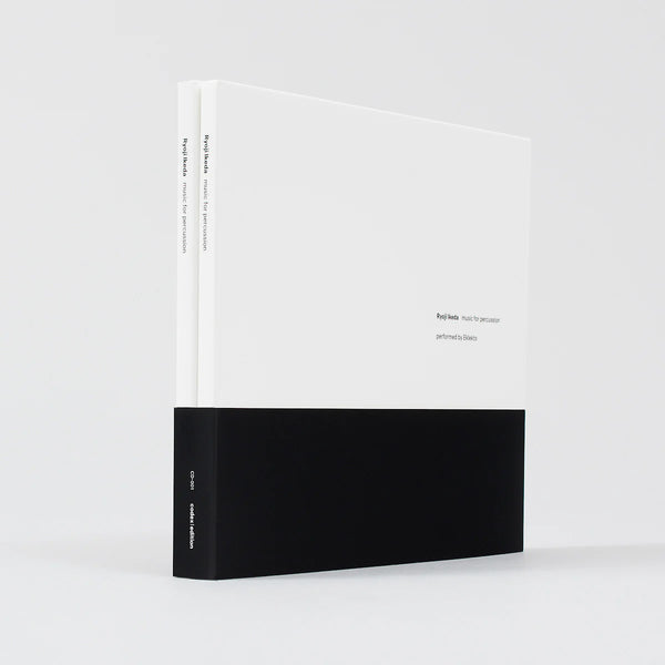 その他 Ryoji Ikeda music for percussion CD Ryoji Ikeda - Music for Percussion CD + Booklet | Eklekto