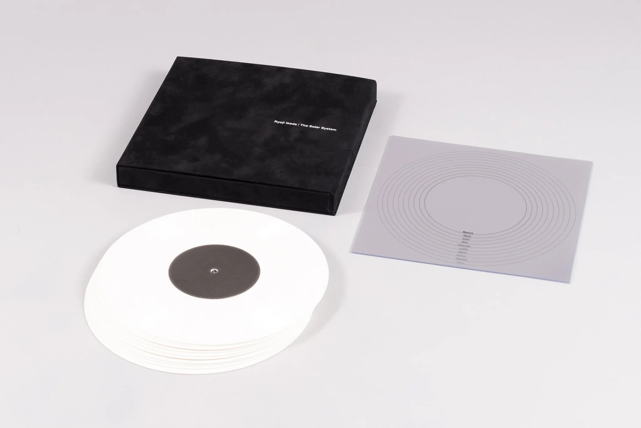 Ryoji Ikeda - The Solar System Box Set | 10 White Vinyl Records ...