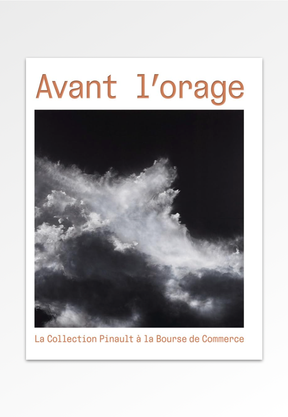 Avant l'orage