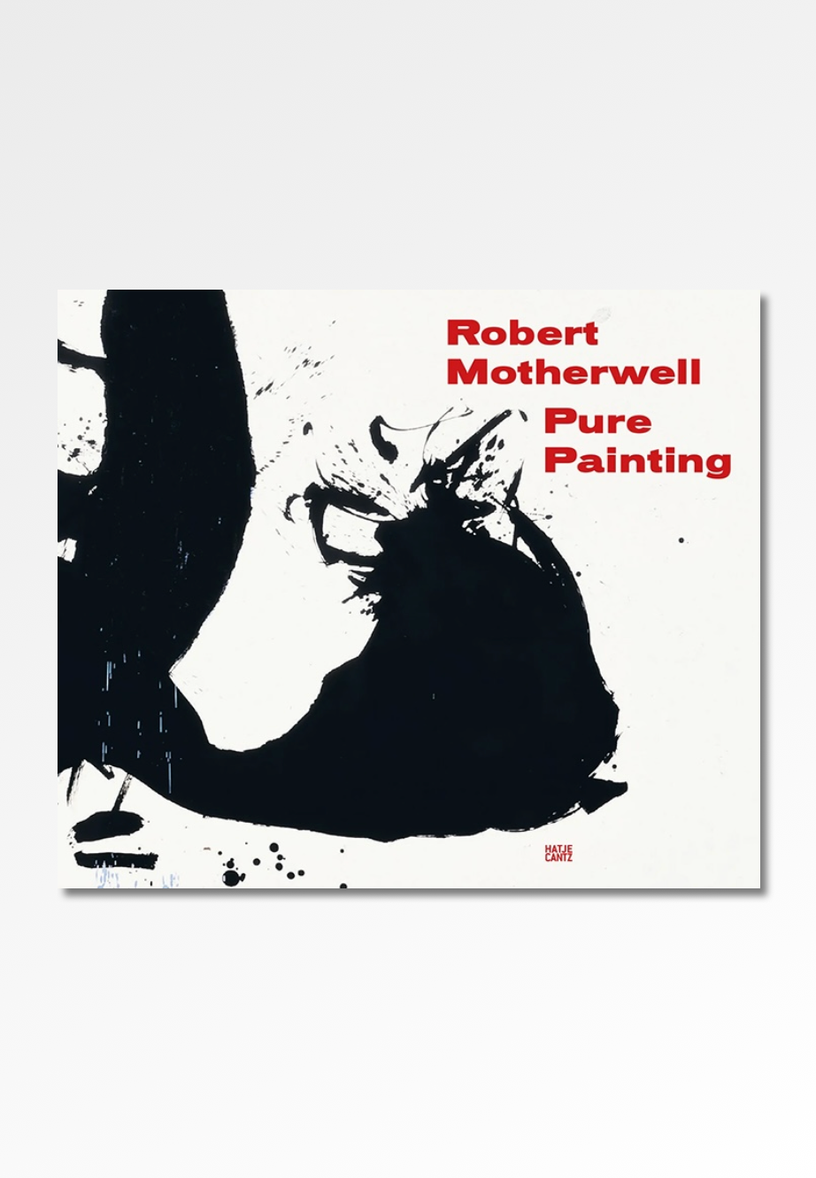 Robert Motherwell: Pure Painting Robert Motherwell Books