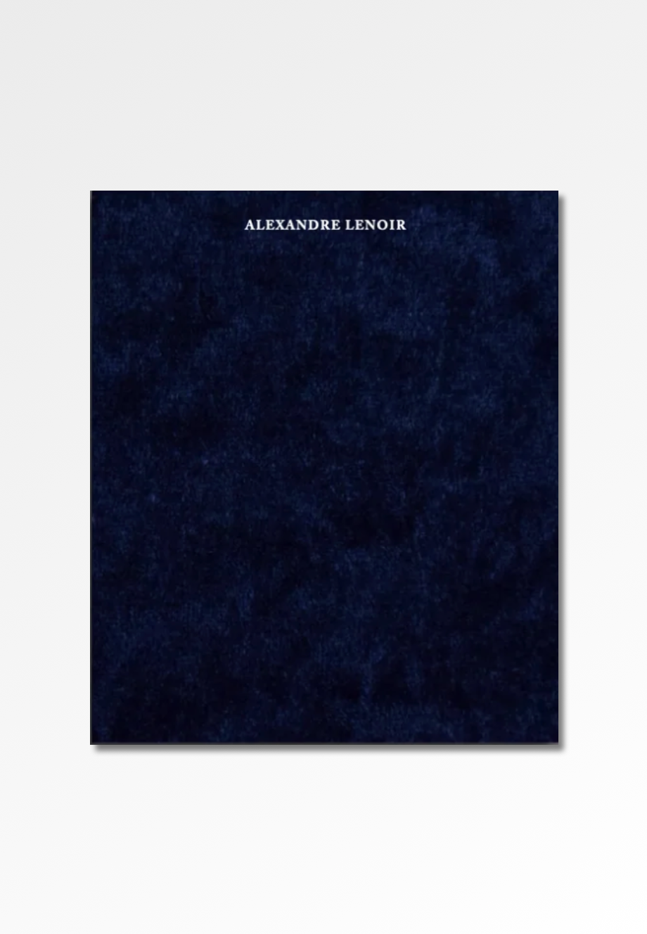Par la force des choses Alexandre Lenoir Books