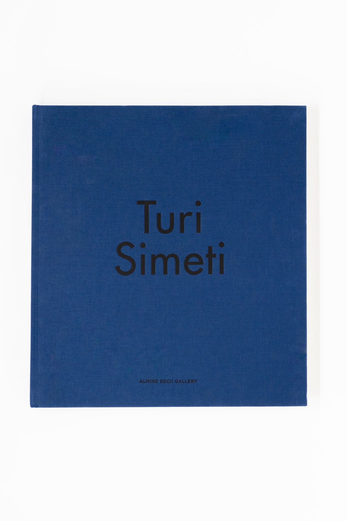 Turi Simeti – Almine Rech Editions