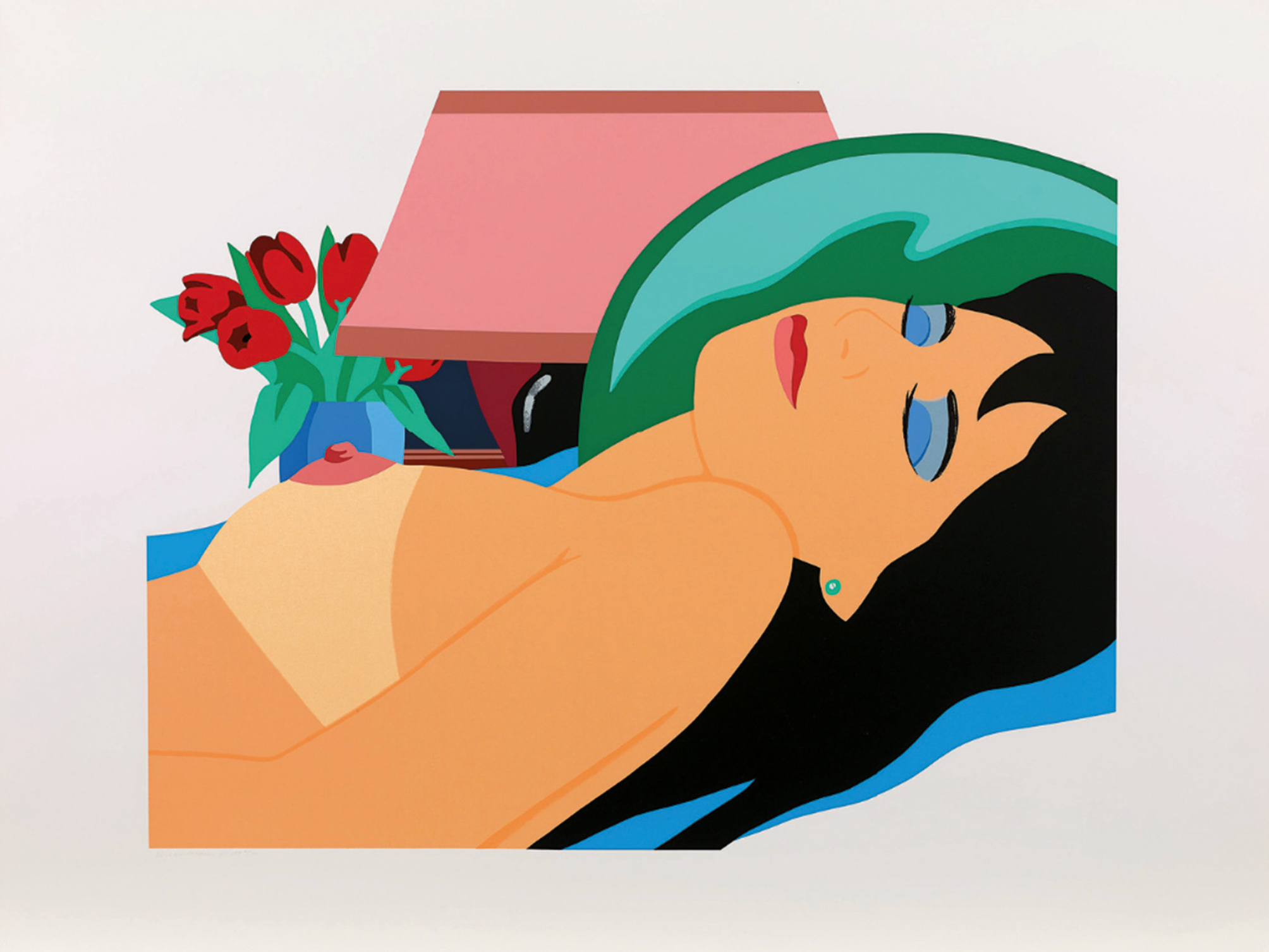 Cynthia Nude Tom Wesselmann Print