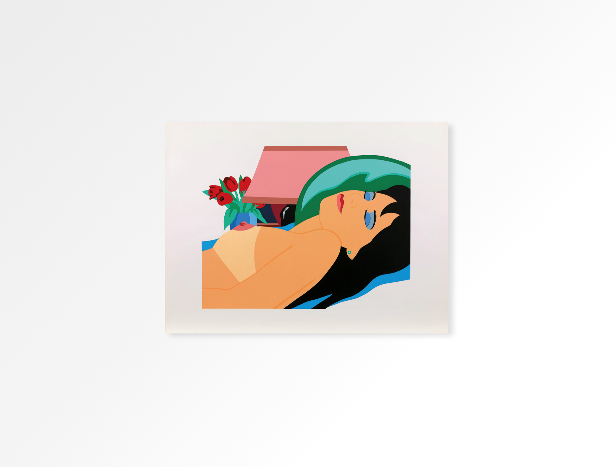 Cynthia Nude Tom Wesselmann Print