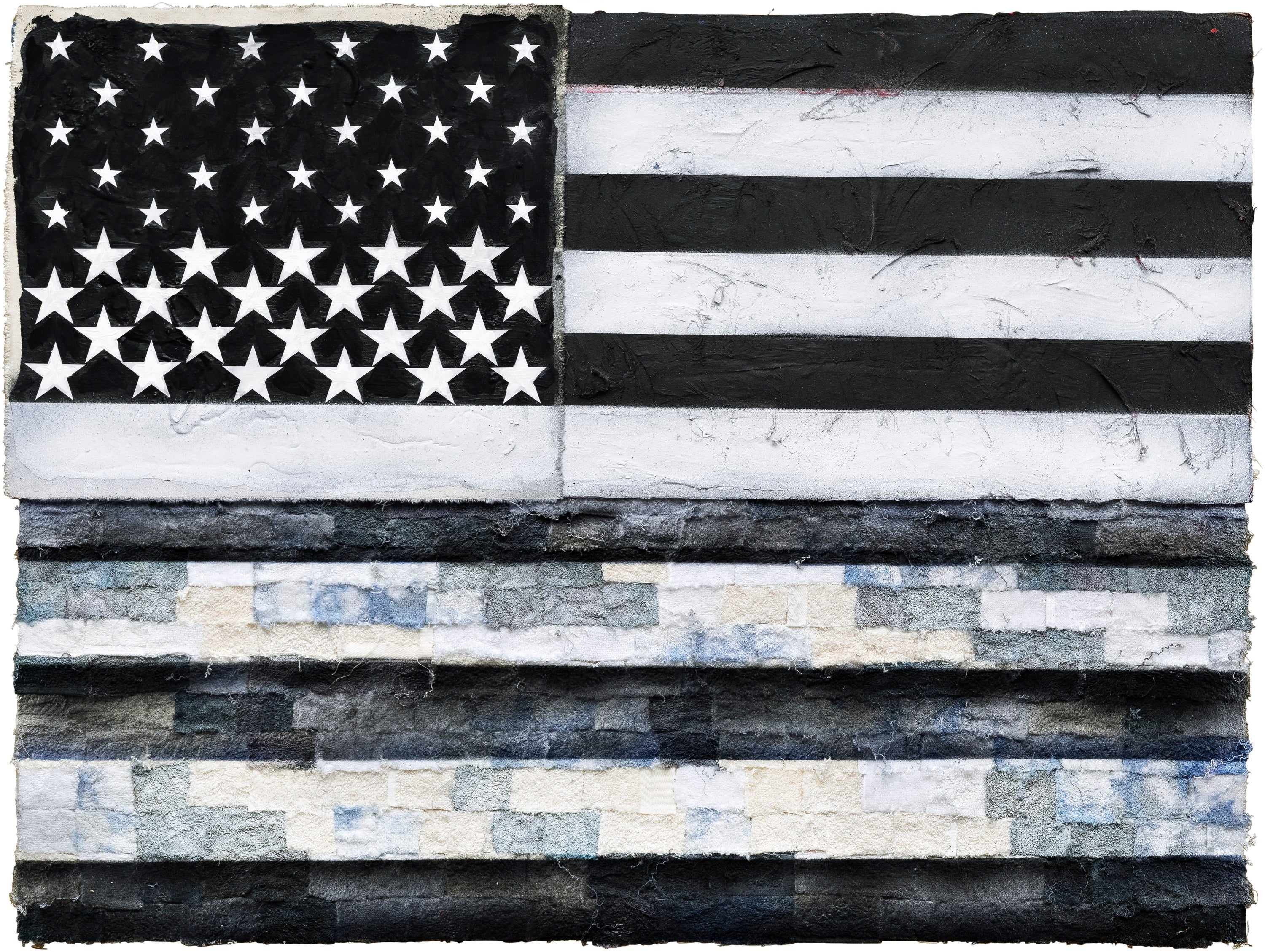 Ameri(con) (Redacted No. 1) Vaughn Spann Print