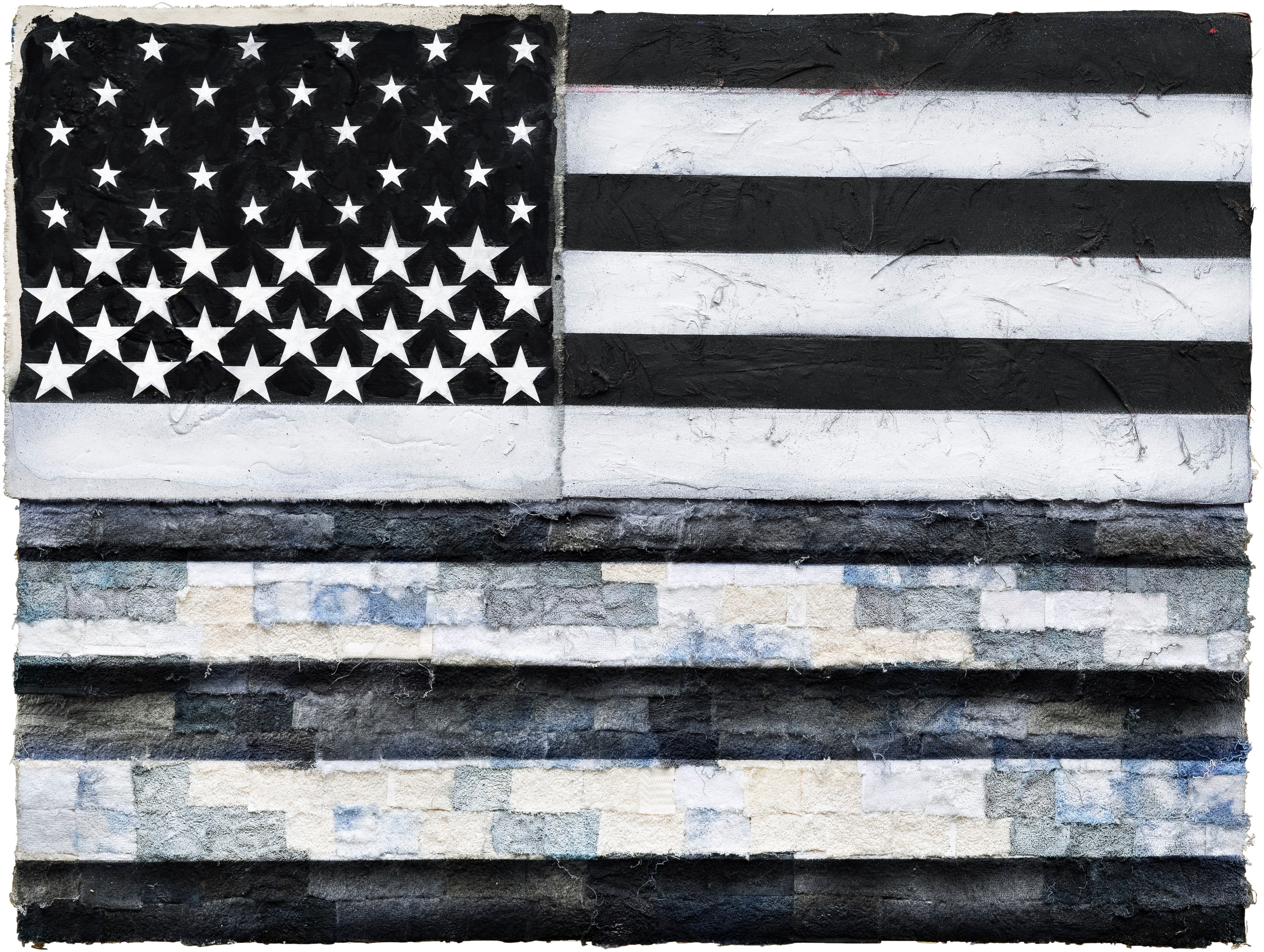 Ameri(con) (Redacted No. 1) Vaughn Spann Print