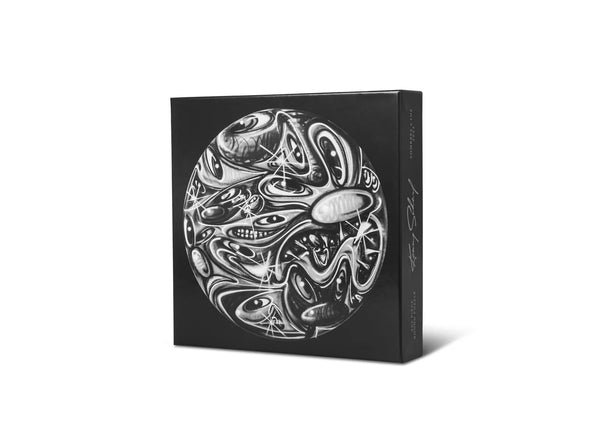 Kenny Scharf - Sombres e Luz Round Puzzle | MOODZ Series Art
