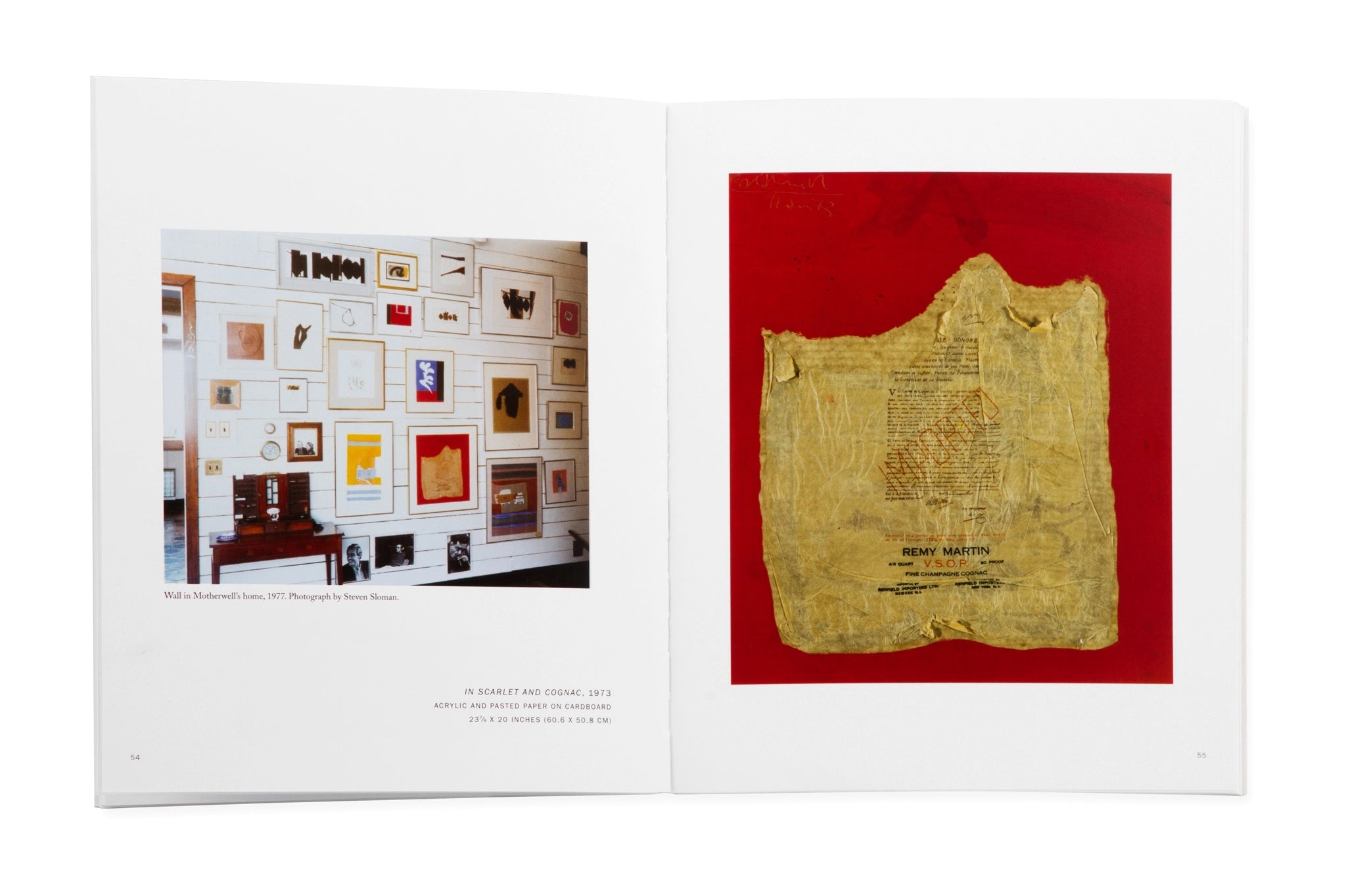 Robert Motherwell: The Art of Collage Robert Motherwell Books
