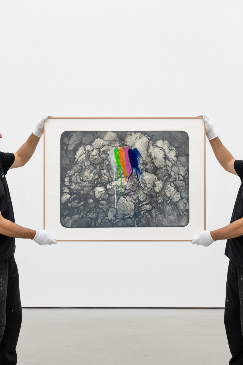 Rainbow Herbicides Thu Van Tran Print