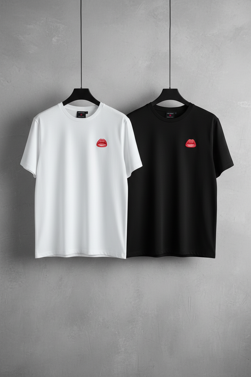 Les deux t-shirts lumineux