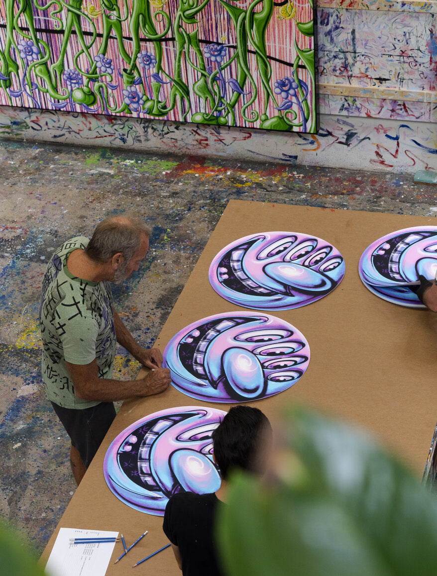 LOOKY Kenny Scharf Print