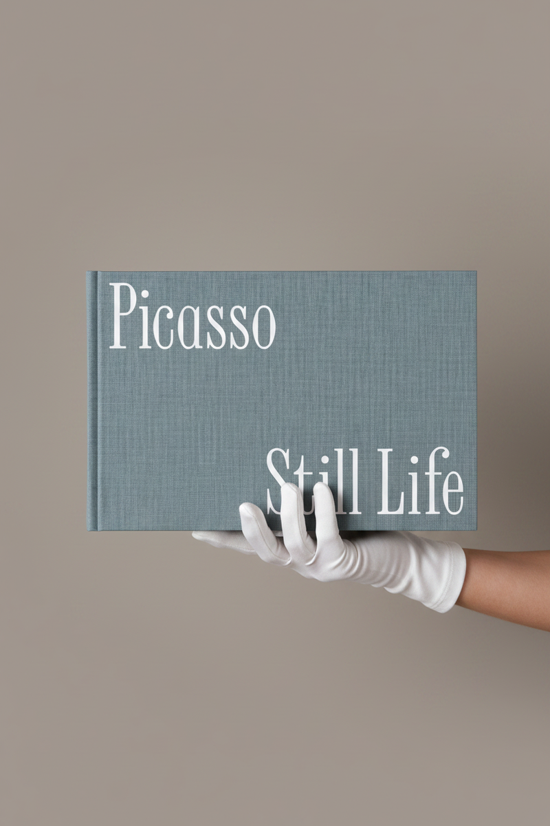 Picasso Still Life – Taupe grey bg