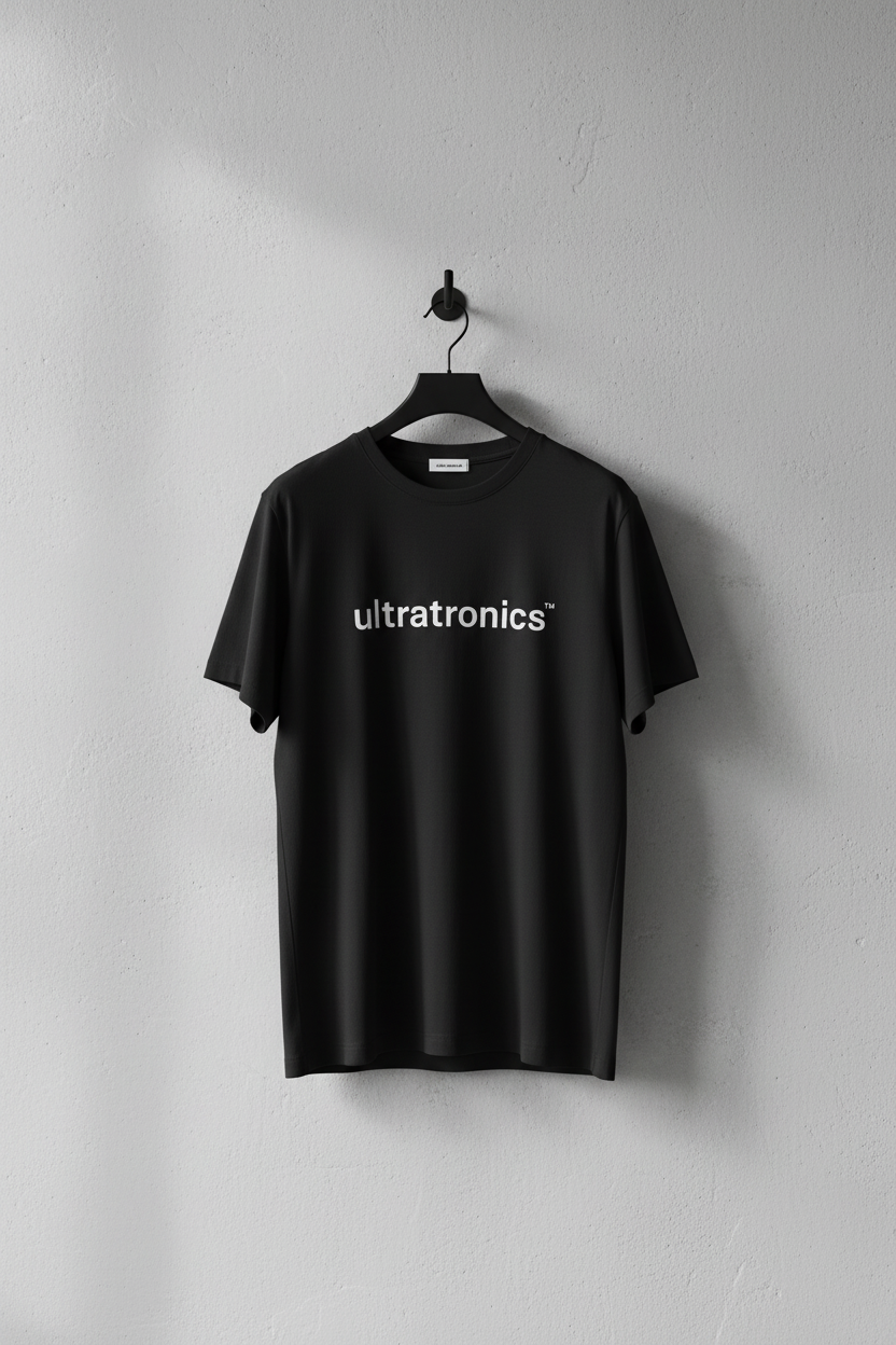 T-shirt sur cintre moderne